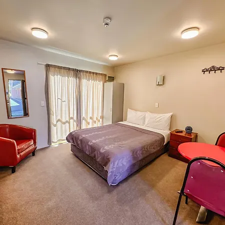 Bealey Avenue Motel Christchurch Exterior photo